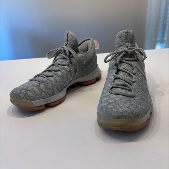 2016 Nike KD 9 IX Preheat Wolf Grey Limited Edition Sneakers Size 8.5 843396-090 - Picture 3 of 12